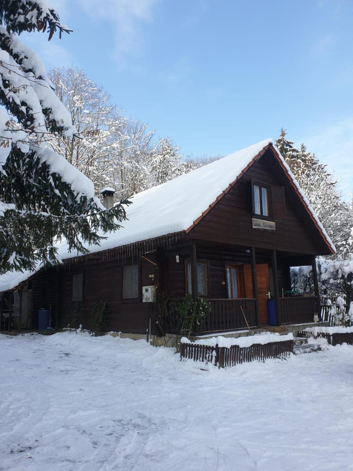Casa Lacramioara Sîmbăta de Sus Esterno foto