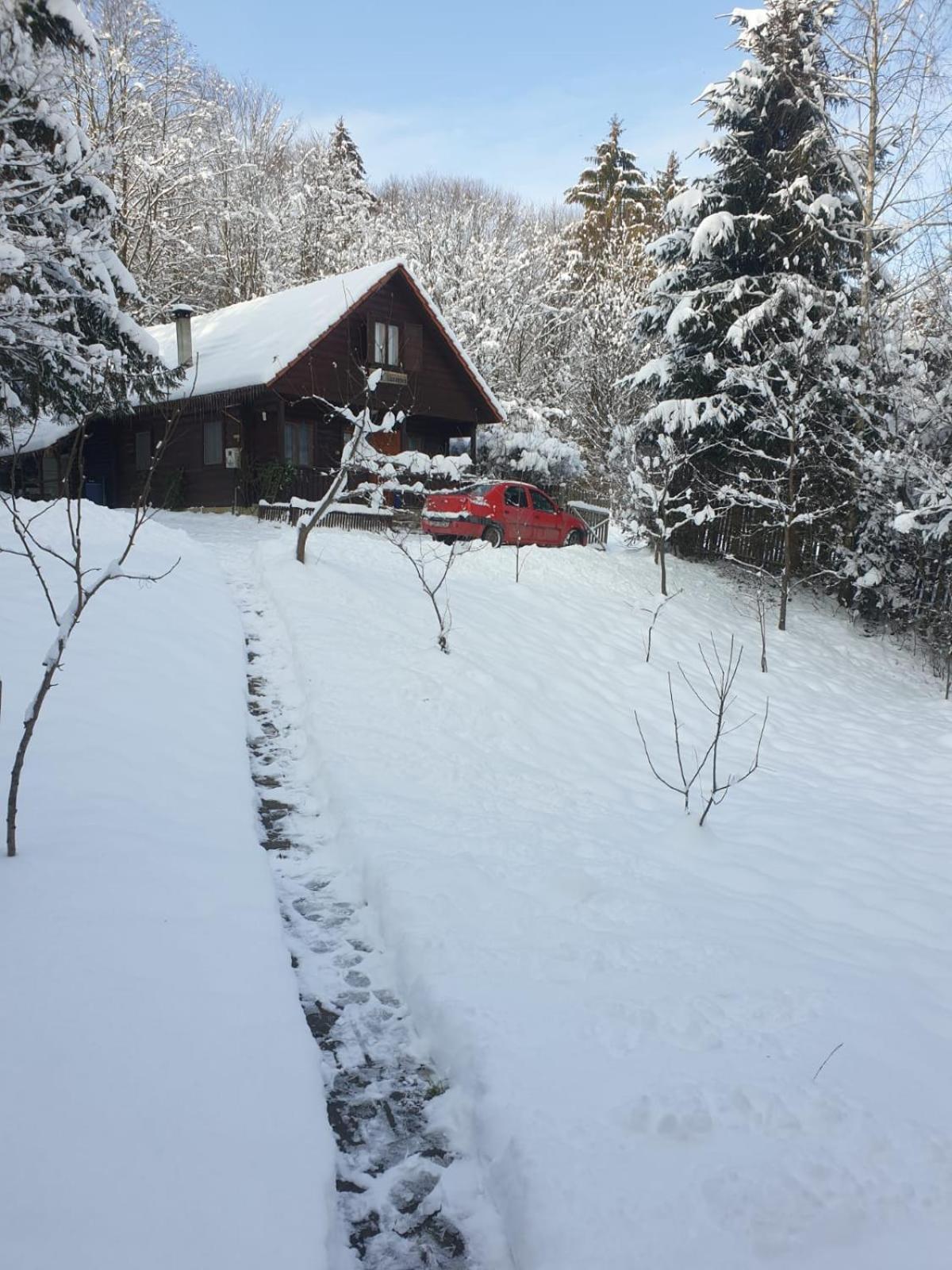 Casa Lacramioara Sîmbăta de Sus Esterno foto