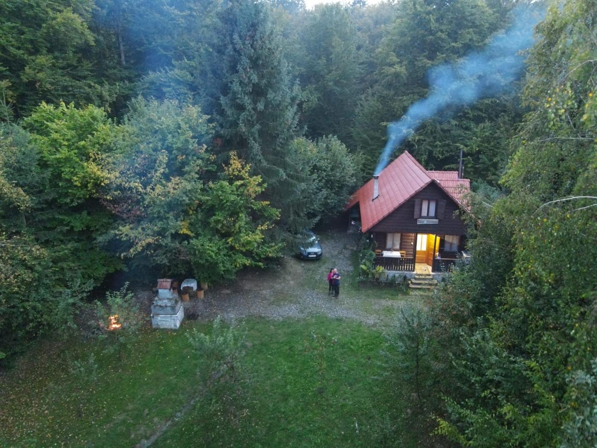 Casa Lacramioara Sîmbăta de Sus Esterno foto