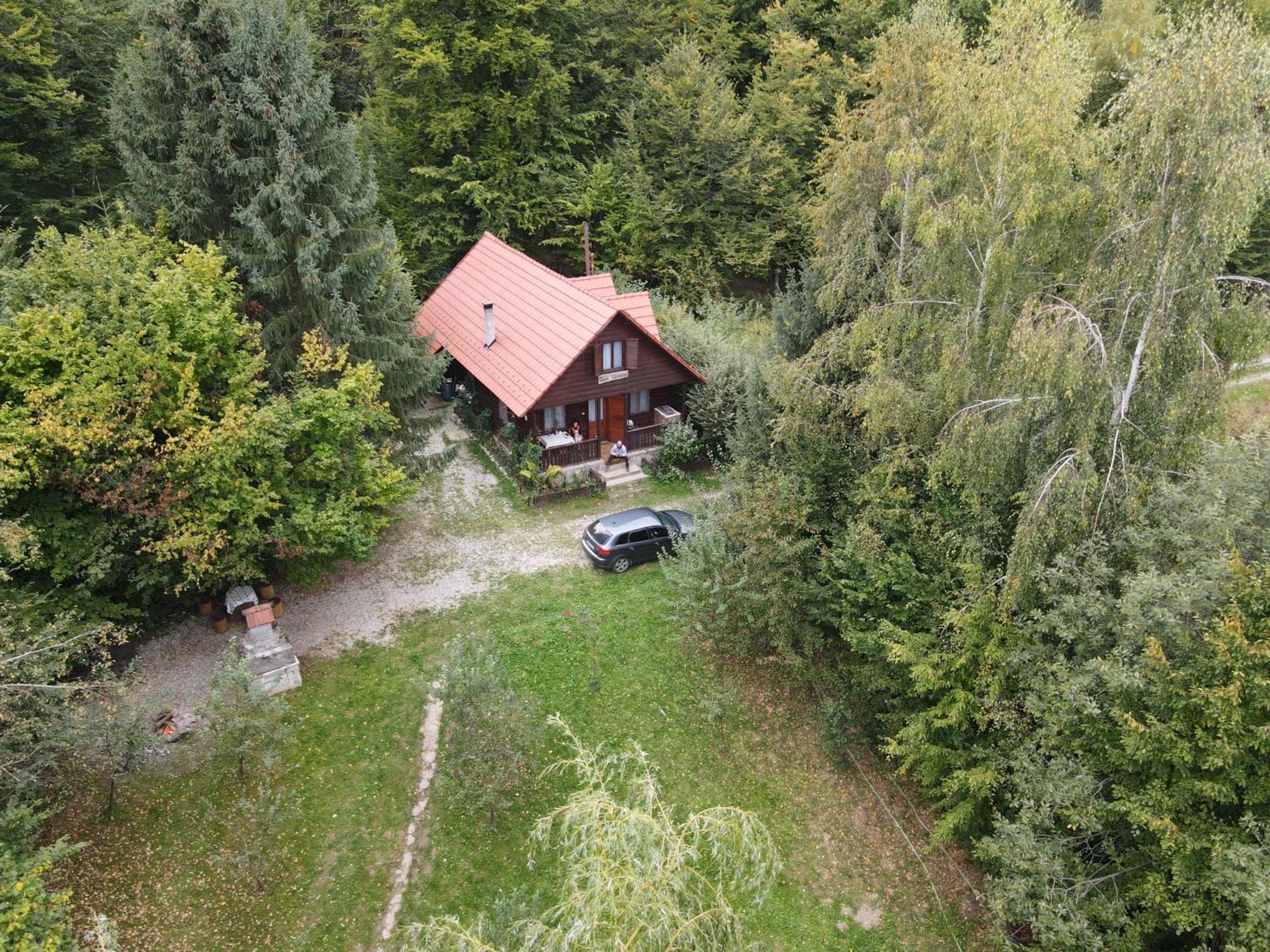 Casa Lacramioara Sîmbăta de Sus Esterno foto